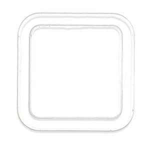 Shaker de cuadro acrílico 6mm con acetato