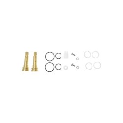 Válvula de desagüe click-clack para lavabo Cromo