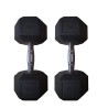 Par de mancuernas hexagonales 35 libras Wod Pro,Par de mancuernas hexagonales 35 libras Wod Pro