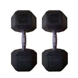 Par de mancuernas hexagonales 45 libras Wod Pro,Par de mancuernas hexagonales 45 libras Wod Pro