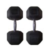 Par de mancuernas hexagonales 45 libras Wod Pro,Par de mancuernas hexagonales 45 libras Wod Pro