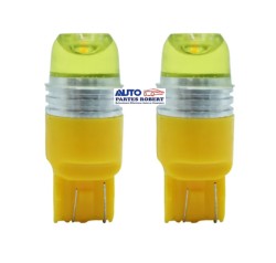 FOCO LED 7443 URVAN MAZDA COLOR AMARILLO 2 FUNCIONES JUEGO 2 PIEZAS OEM.