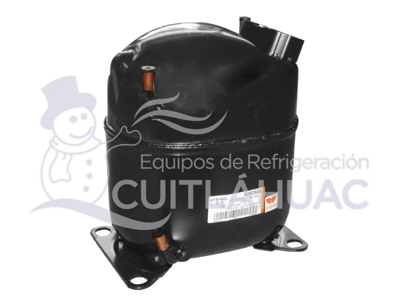 NJ9226GK COMP EMBRACO 1 HP 404A 230V MBP