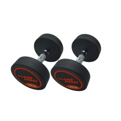 Par de mancuernas redondas 30 Libras Wod Pro,Par de mancuernas redondas 30 Libras Wod Pro