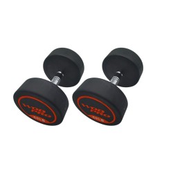 Par de mancuernas redondas 50 Libras Wod Pro,Par de mancuernas redondas 50 Libras Wod Pro