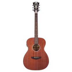 D’Angelico Premier Tammany LS: Guitarra Electroacústica OM de Caoba