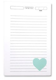Trio de interior pocket Raya (Corazon Verde menta)