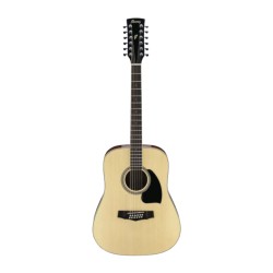 Docerola Ibanez PF1512-NT Guitarra Acústica 12 Cuerdas