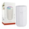 Humidificador decagonal con capacidad para 350ml y luz led rgb, variedad de colores / ofan-521