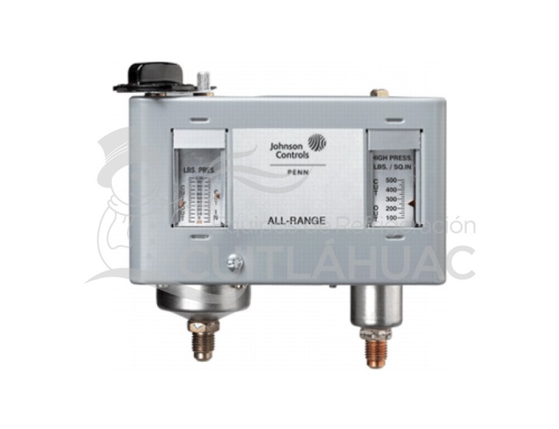 P170LB-6C CONTROL PRESION PENN DUAL S/CAP BAJA