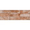 PISO CERÁMICO LADRILLO MURRIA VINTAGE 25X75  CM