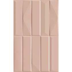 PISO CERÁMICO MAYOLITA 3D NUDE 25X40 CM