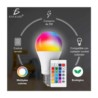 Foco led rgb con control remoto 5w / led.49