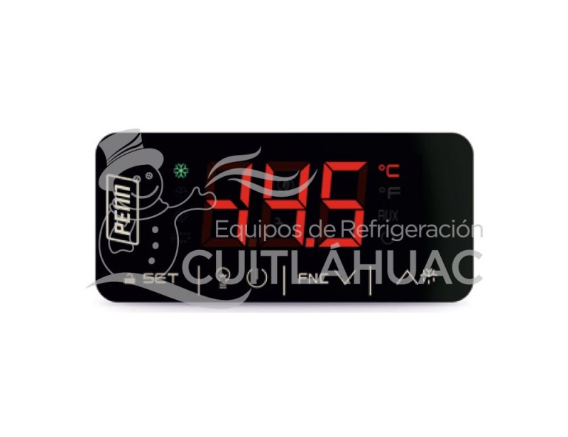 TC3222N5V-000D CONTROLADOR 2 RELAY 115V INCLUYE 1 SONDA