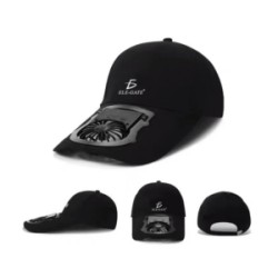 Gorra con ventilador clr.56