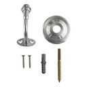 Soporte Pasamanos - Acero Inoxidable Mod.322INOX | Jako Herrajes