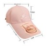 Gorra con ventilador clr.56