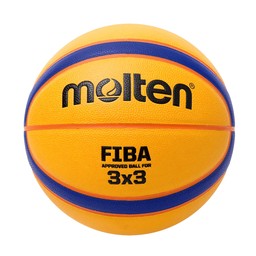 Balón de baloncesto Molten 3x3 B33T5000 6 piel sintética,Balón de baloncesto Molten 3x3 B33T5000 6 piel sintética