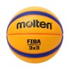 Balón de baloncesto Molten 3x3 B33T5000 6 piel sintética,Balón de baloncesto Molten 3x3 B33T5000 6 piel sintética