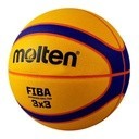 Balón de baloncesto Molten 3x3 B33T5000 6 piel sintética,Balón de baloncesto Molten 3x3 B33T5000 6 piel sintética