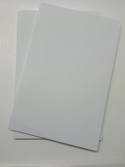 Interior para libretas de media carta "Blanco"