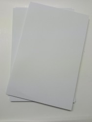 Interior para libretas de media carta "Blanco"