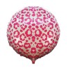 Globo motas rosas