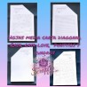 Libretas media carta diagonales
