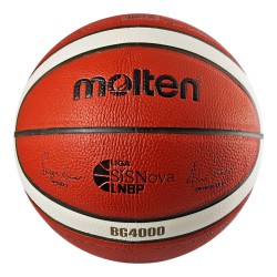Balón de baloncesto Molten B7G4000 LNBP 7,Balón de baloncesto Molten B7G4000 LNBP 7