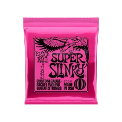 Cuerdas de Guitarra Electrica Ernie Ball 2223 Calibre 009-042 Super Slinky