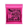 Cuerdas de Guitarra Electrica Ernie Ball 2223 Calibre 009-042 Super Slinky