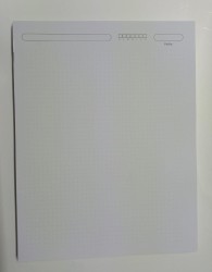 Interior para libretas de carta "Puntos"
