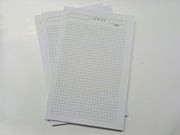 Interior para Libretas de media carta "Cuadro Chico"