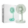 Ventilador de escritorio plegable con 3 velocidades, variedad de colores / folding usb fan / xm66-28