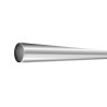 Tubo Redondo Perforado Para Sistema Deslizable Ø25.4mm | Jako Herrajes