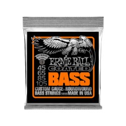 Cuerdas de Bajo Electrico Ernie Ball Hybrid Slinky Calibre 45-105