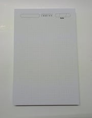 3x2 Interior para Libretas de media carta "Puntitos"
