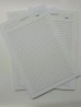 3x2 Interior para Libretas de media carta "Raya"