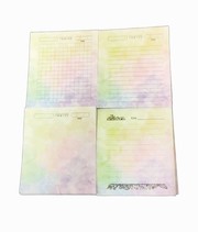 3X2 Interior de libretas Surtido 4 modelos 1/8 oficio Explosión arcoiris