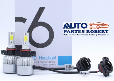 FOCO LED H16 5202 PSX24 12V PARA FAROS ANTINIEBLA 3800LM 6000K L5