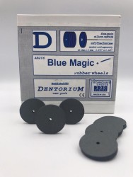 Disco de Hule Azul Blue Magic
