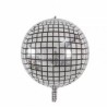 Globo Orb esfera disco blanco y negro