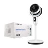 Ventilador redondo 8 pulgadas cm-top de pedestal con interruptor de 3 niveles / ven24