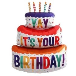 Globo Pastel It´s your Birthday