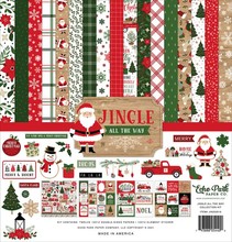 Papel para navidad 12x12