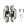 Bisagra Oculta 95mm y 110mm - Zamak Mod.WBC95/WBC110 | Jako Herrajes