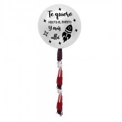 Globo personalizado de 17" cohete