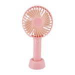 Mini ventilador personal + base para escritorio, 106x210x112mm / eternal classics / fs63 / zxq 02274 / ss-2