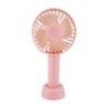 Mini ventilador personal + base para escritorio, 106x210x112mm / eternal classics / fs63 / zxq 02274 / ss-2