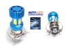 FOCO LED H4 6 CARAS DE ILUMINACION IDEAL PARA MOTOCICLETA O AUTOS COMPACTOS LED COB ALTA ILUMINACION OEM. LED COB